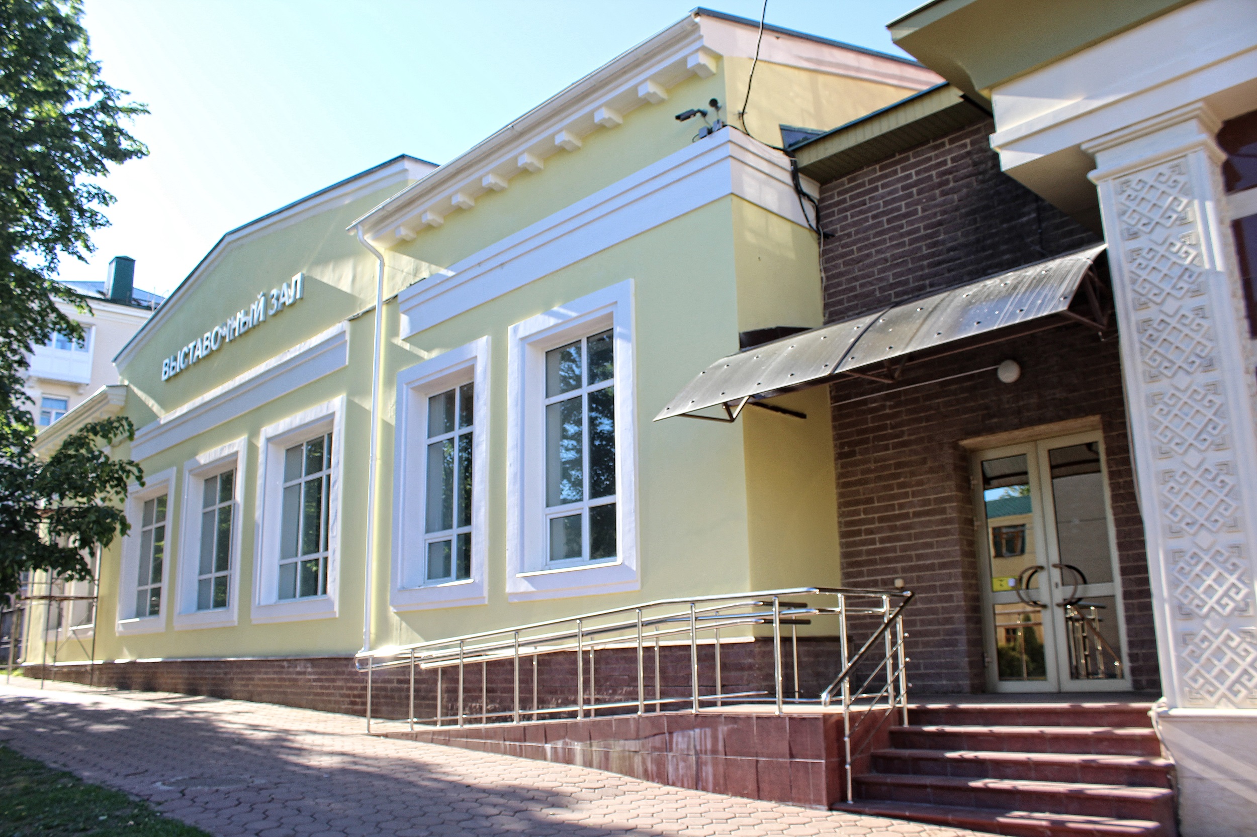 Выставочный зал Музея имени Степана Эрьзи