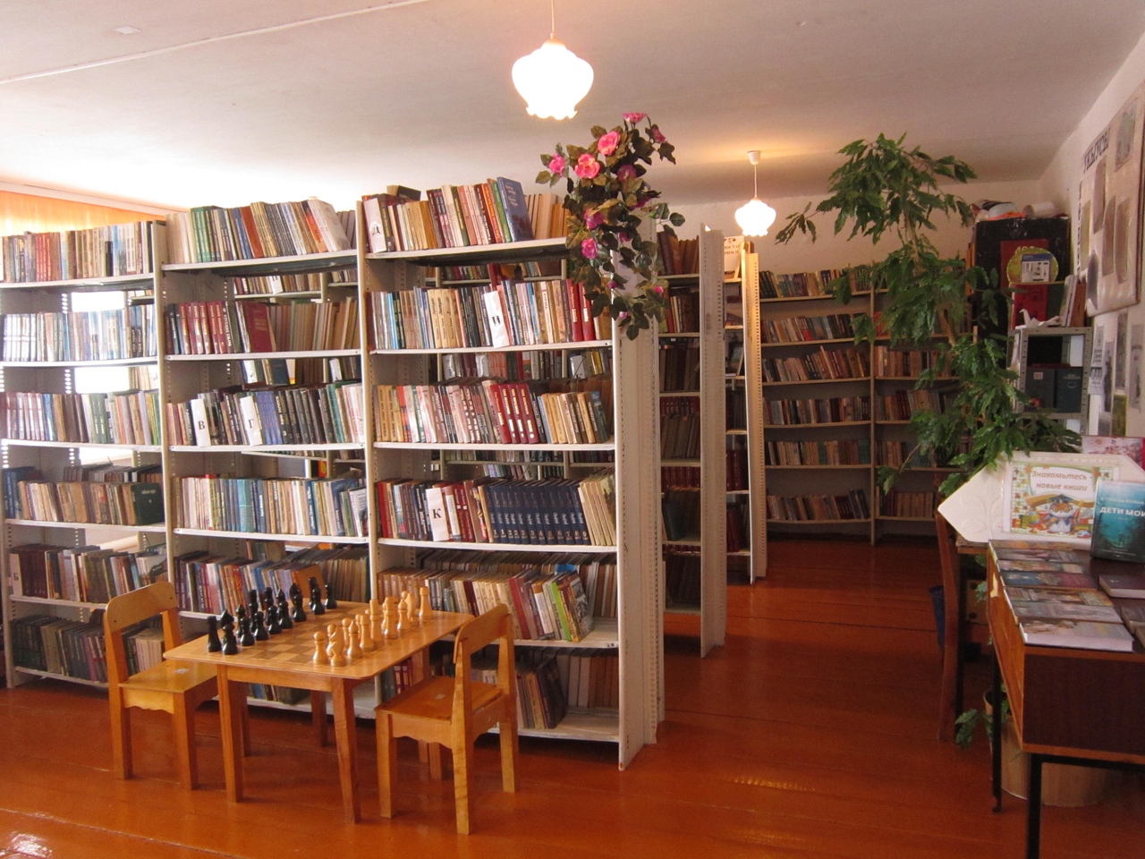 Бурангуловская модельная библиотека