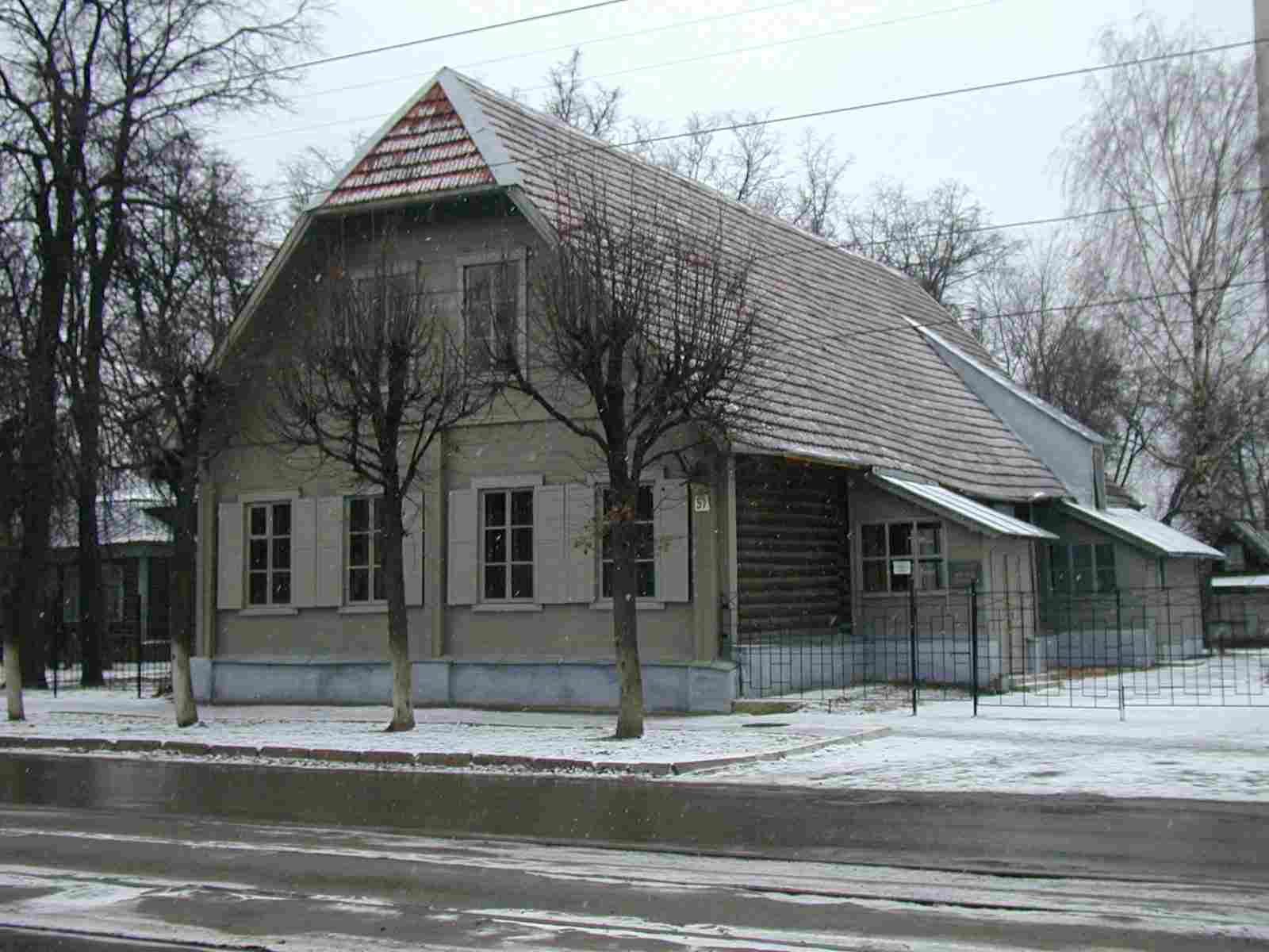 Музей народного художника России А. И. Морозова