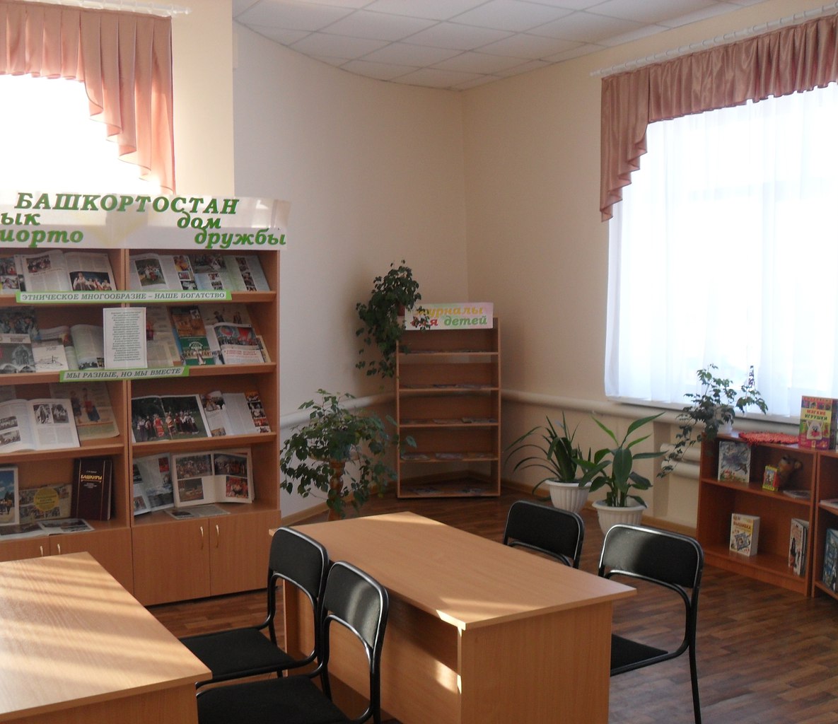 Усак-Кичуская сельская модельная библиотека
