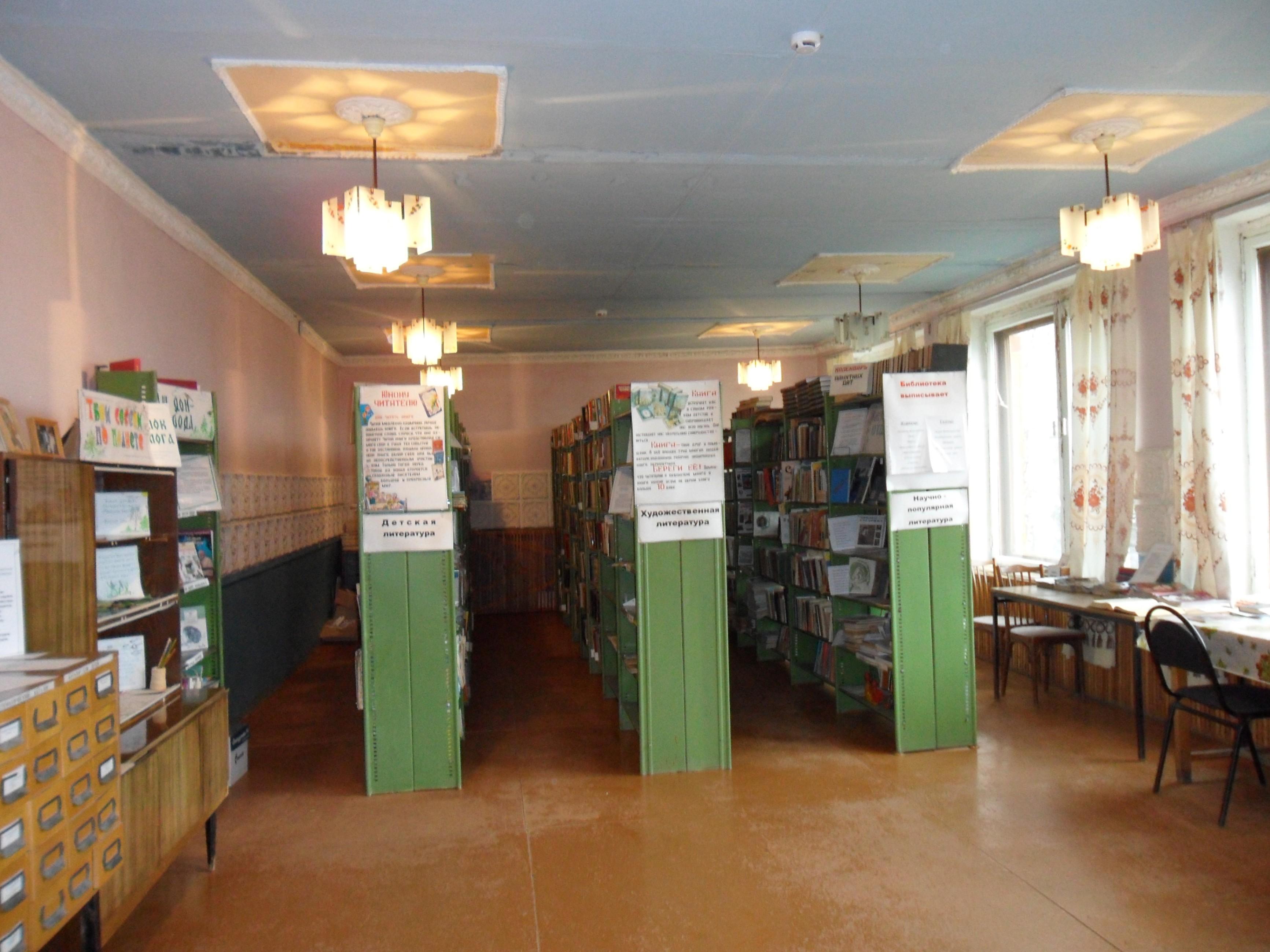 Сосновская сельская библиотека