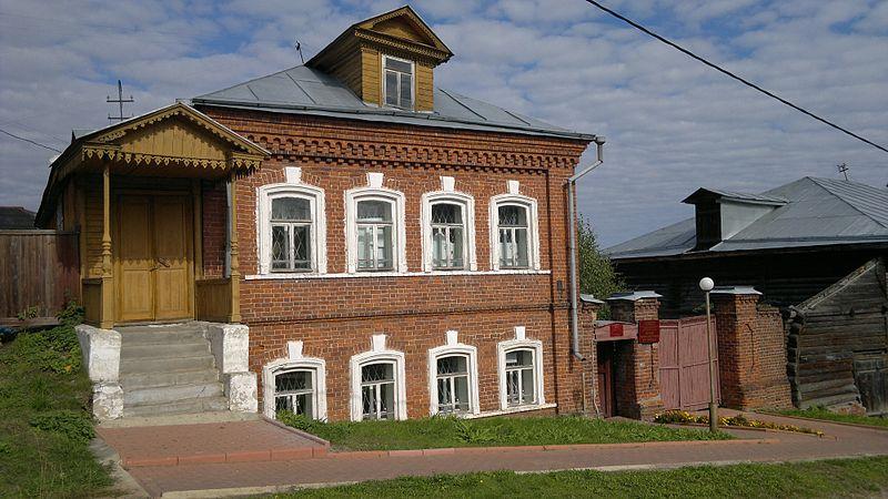 Музей архитекторов Весниных