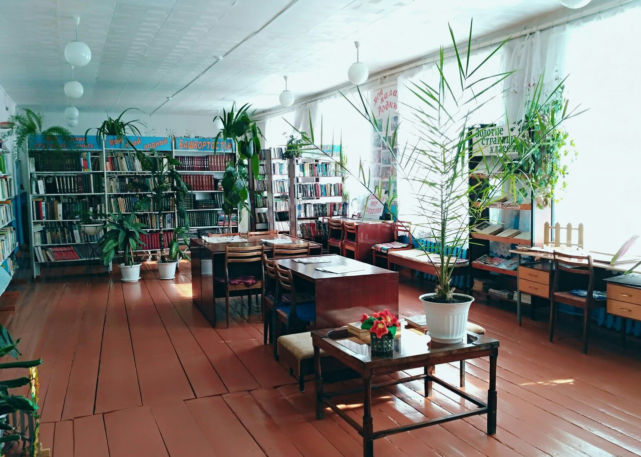 Сальёвская сельская библиотека