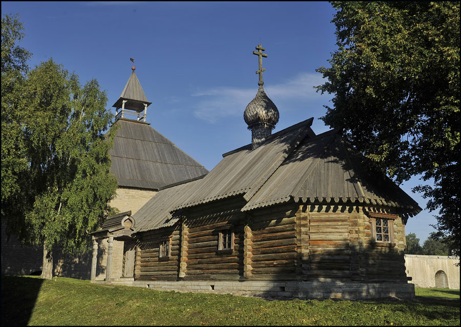 Музей-заповедник «Старая Ладога». Церковь святого Дмитрия Солунского