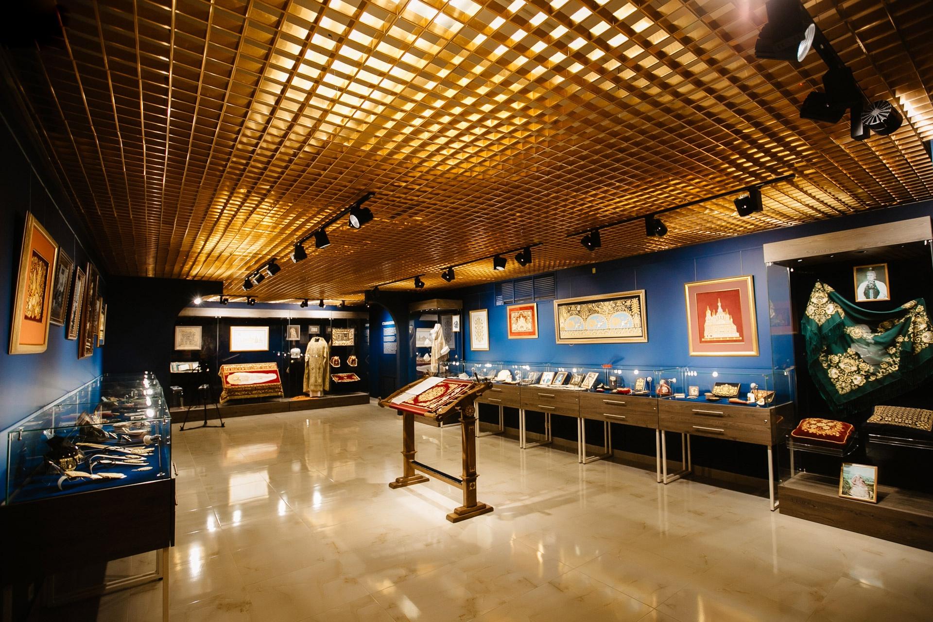 Музей золотного шитья «Торжокские золотошвеи»