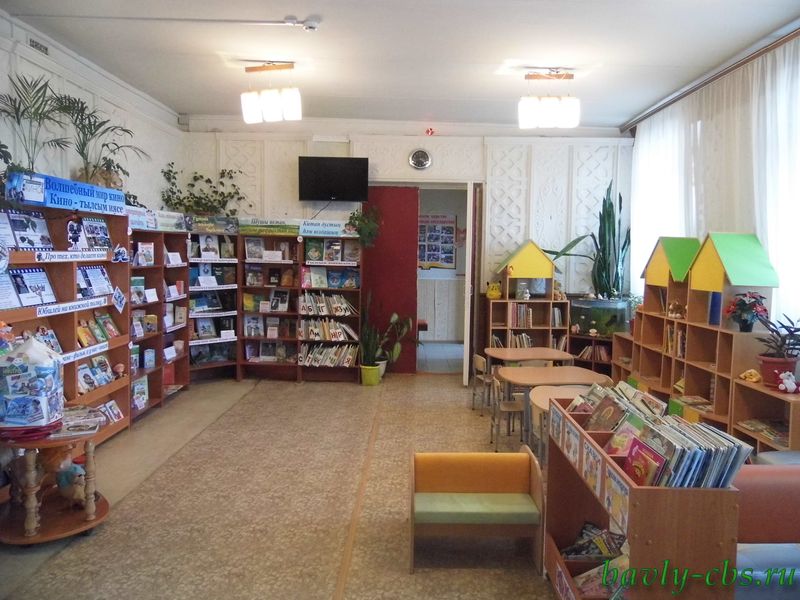 Бавлинская центральная детская библиотека