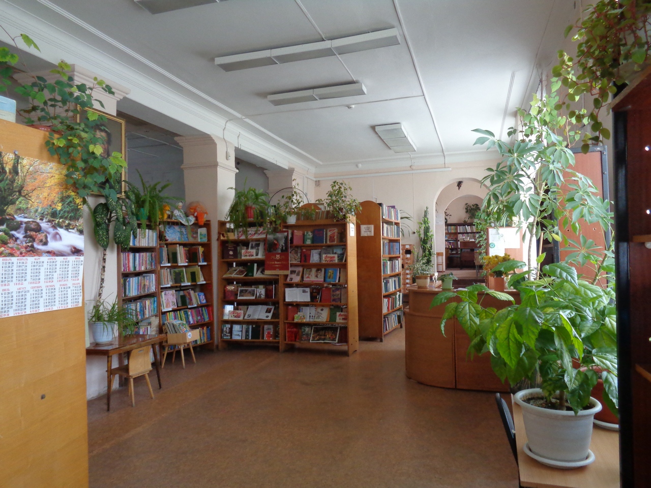 Библиотека-филиал № 12 г. Иванова