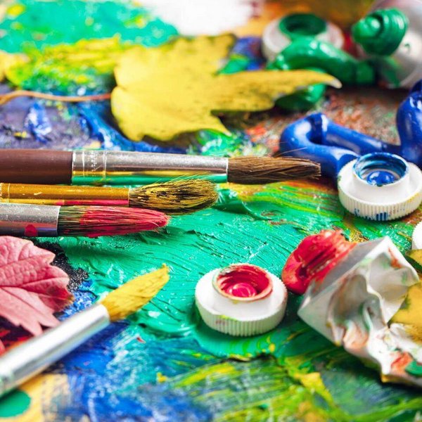 «Волшебные краски» – мастер-класс по изобразительному искусству