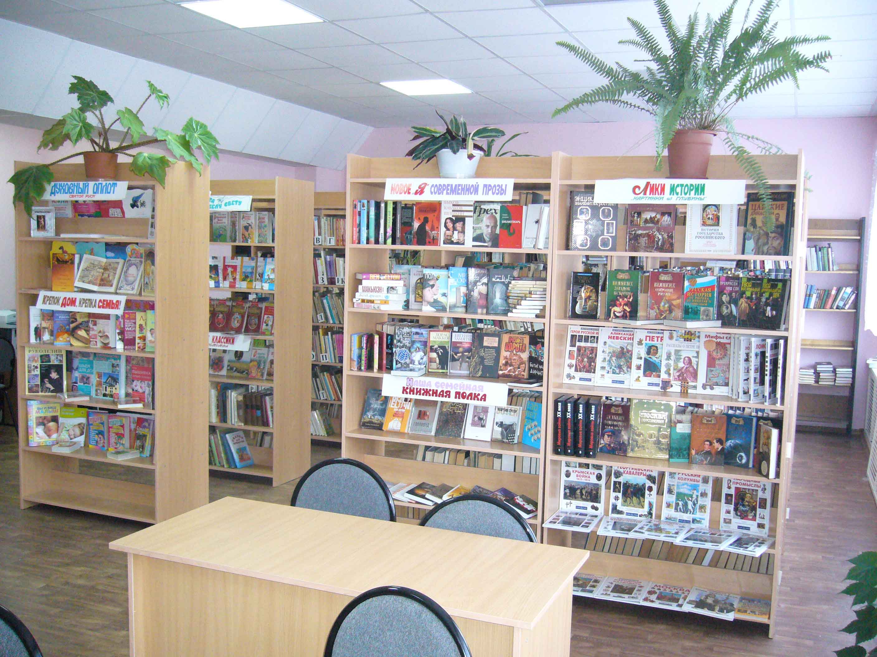 Макаровская сельская библиотека