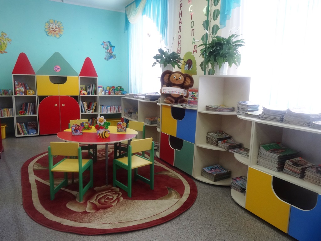 Заводоуковская детская библиотека