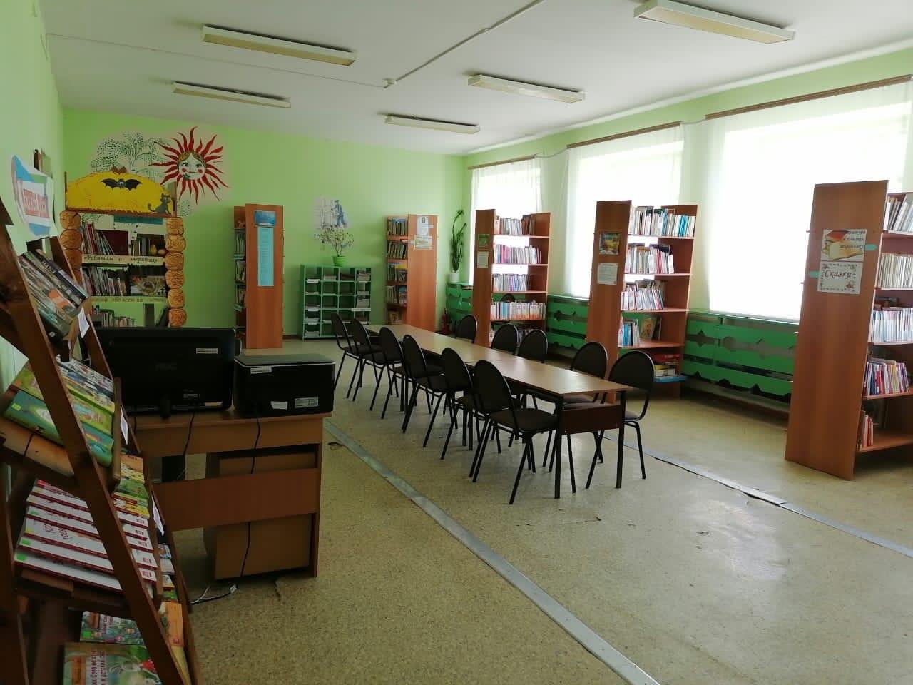 Еловская сельская библиотека-филиал № 17