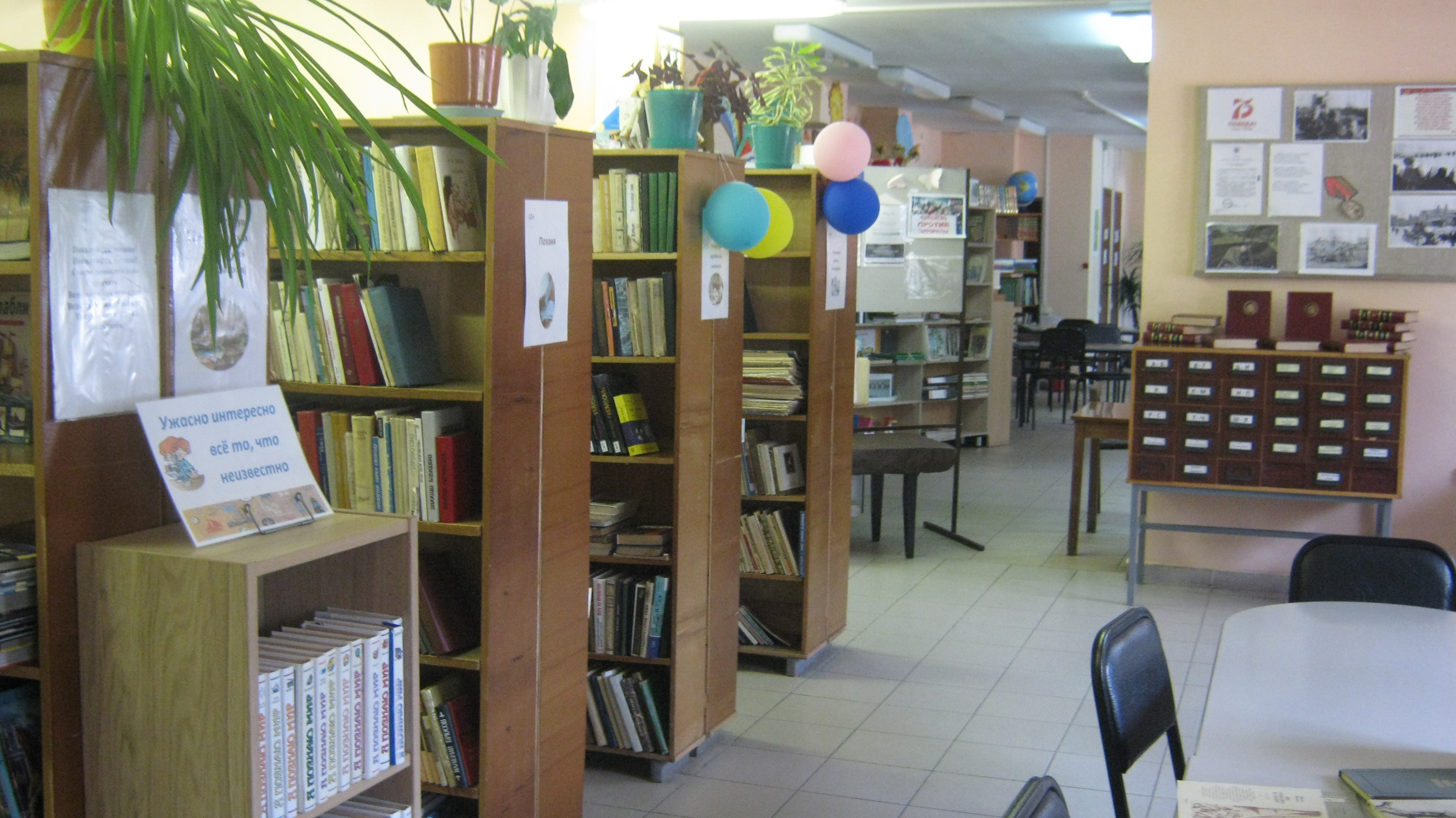 Горьковская детская библиотека