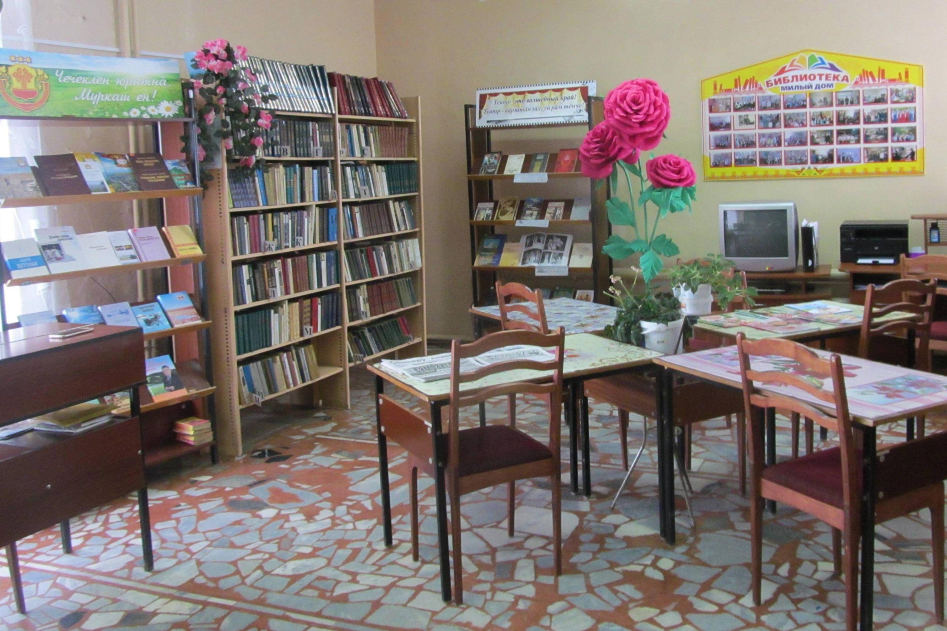 Тораевская сельская библиотека