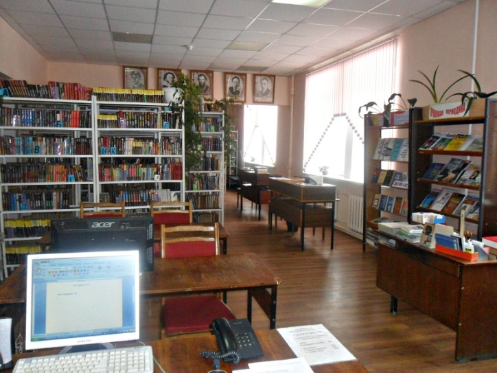 Центральная межпоселенческая библиотека № 1 г. Суворова
