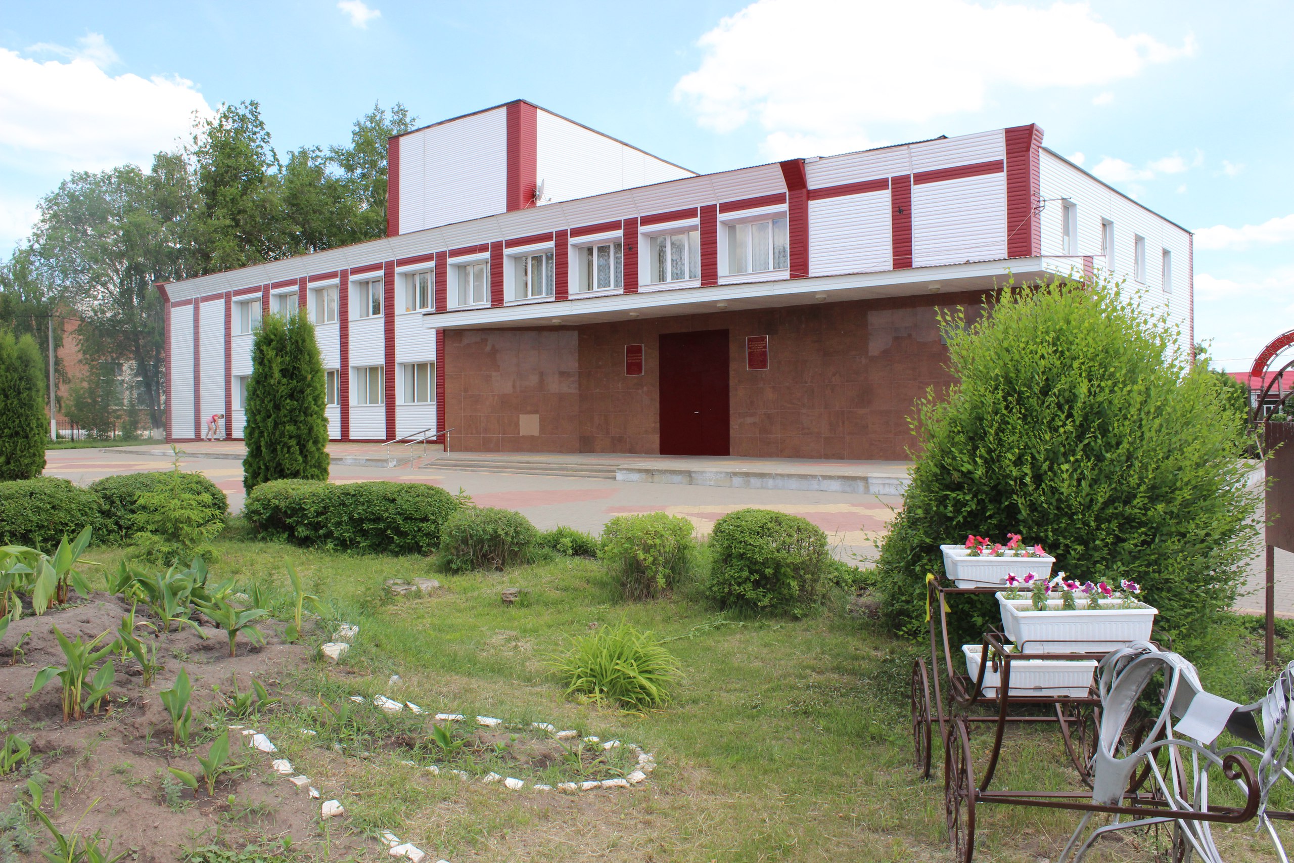 Центр культурного развития с. Ездочного