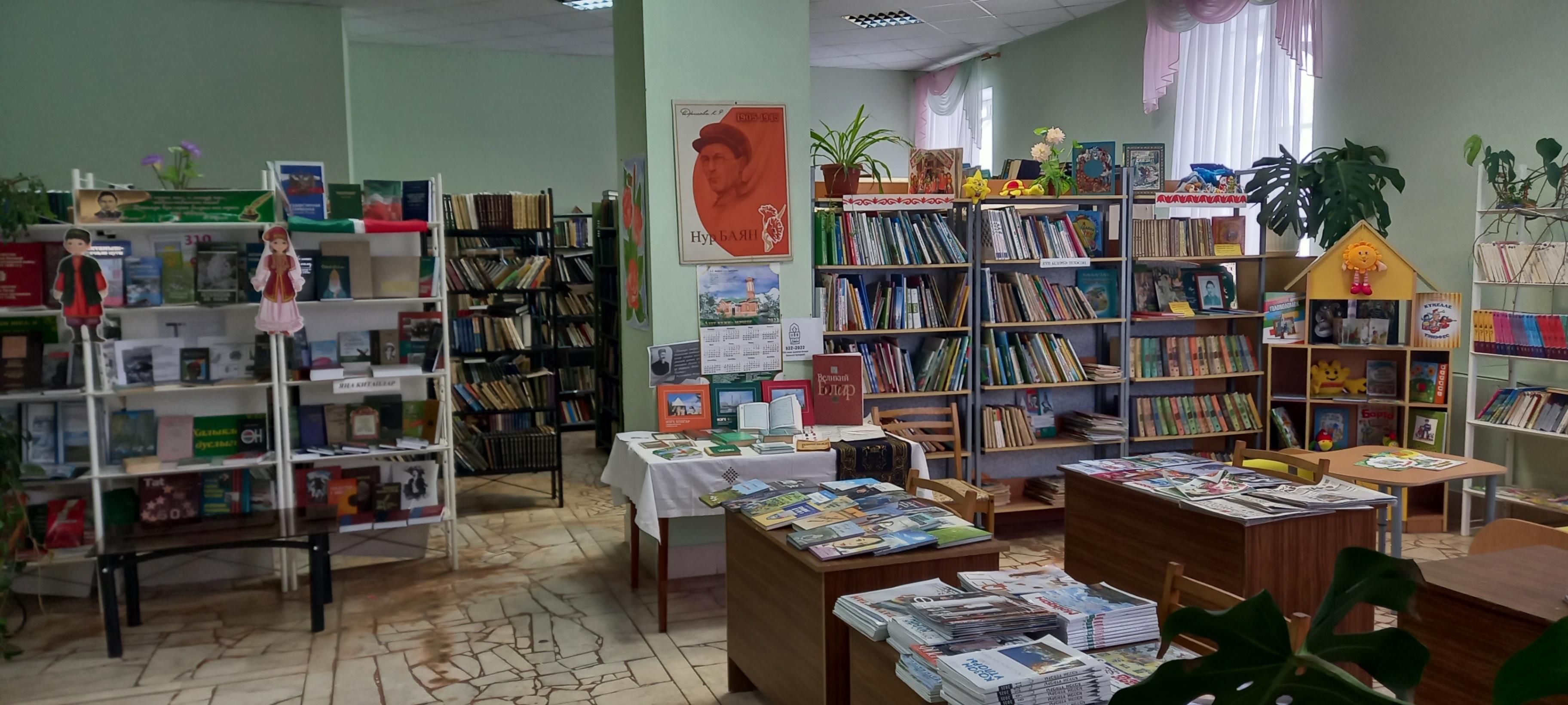 Поисевская сельская библиотека-филиал №2
