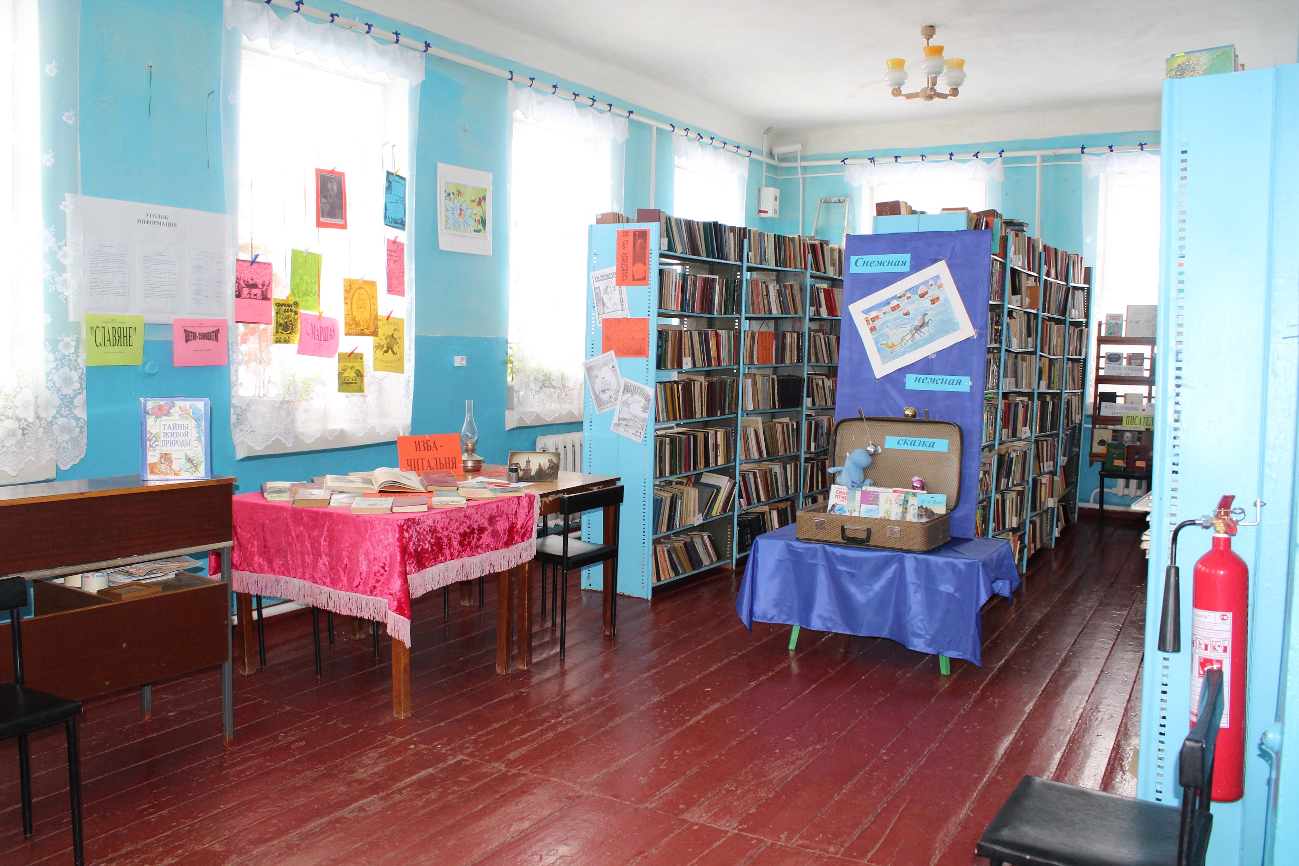 Подгоренская сельская библиотека