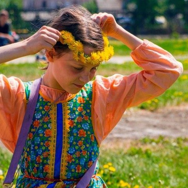 Детский фестиваль традиционных игр народов Среднего Урала