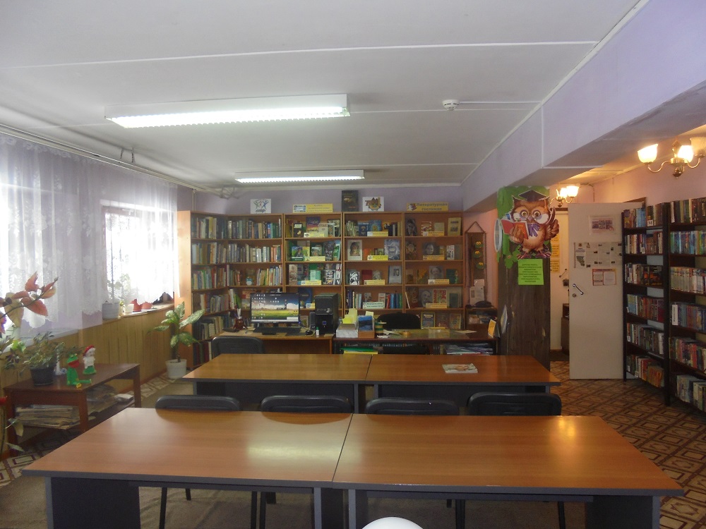 Новокараканская сельская библиотека