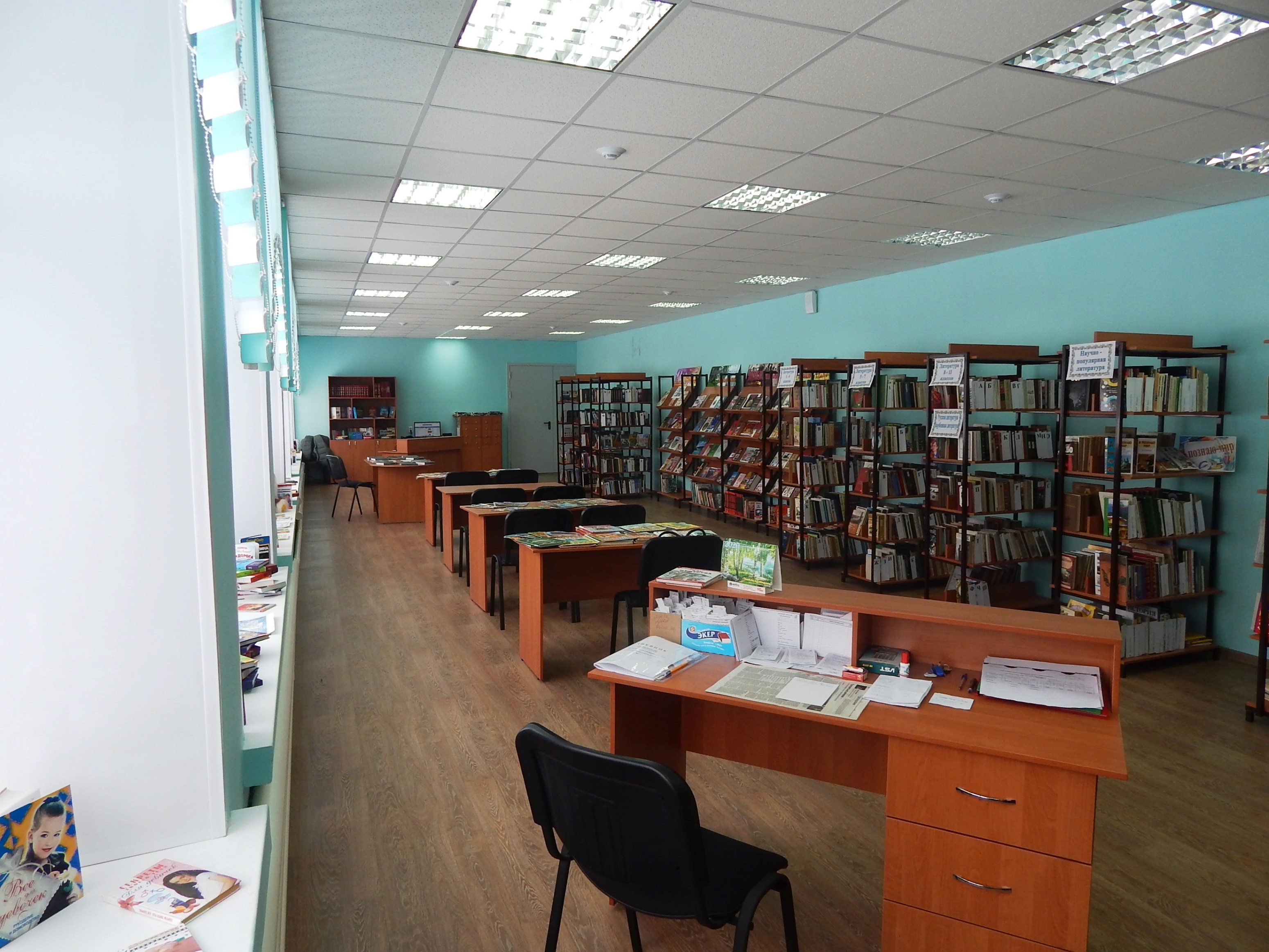 Кировская поселковая взрослая библиотека