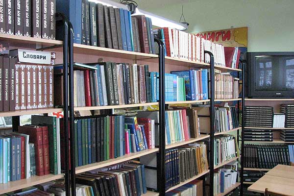 Семендяевская сельская библиотека