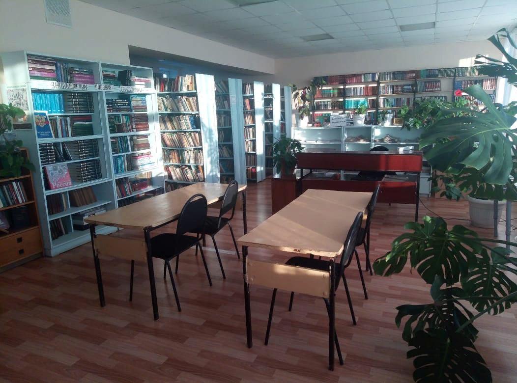 Ютазинская сельская библиотека