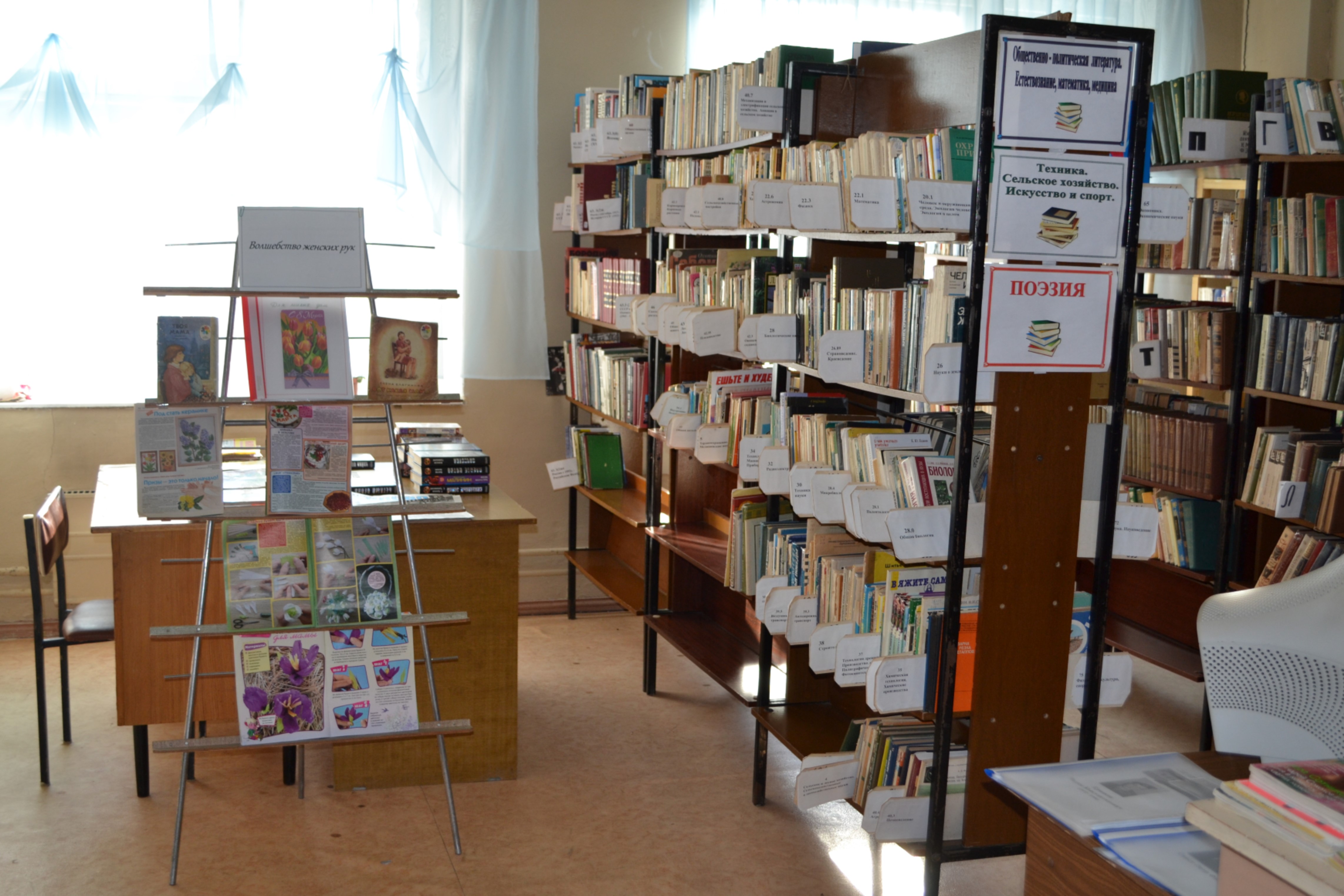 Московская сельская библиотека