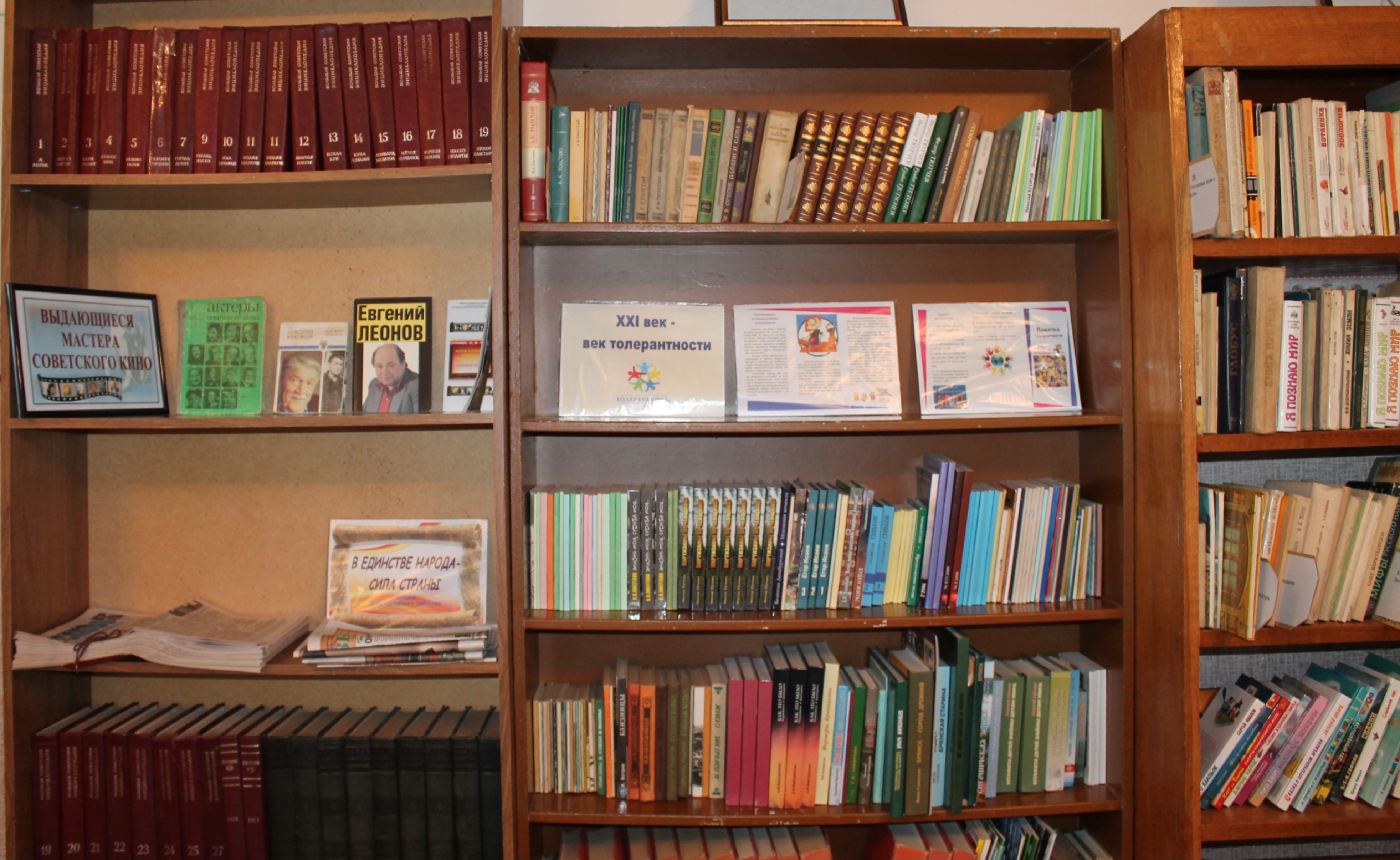 Краснорогская сельская библиотека