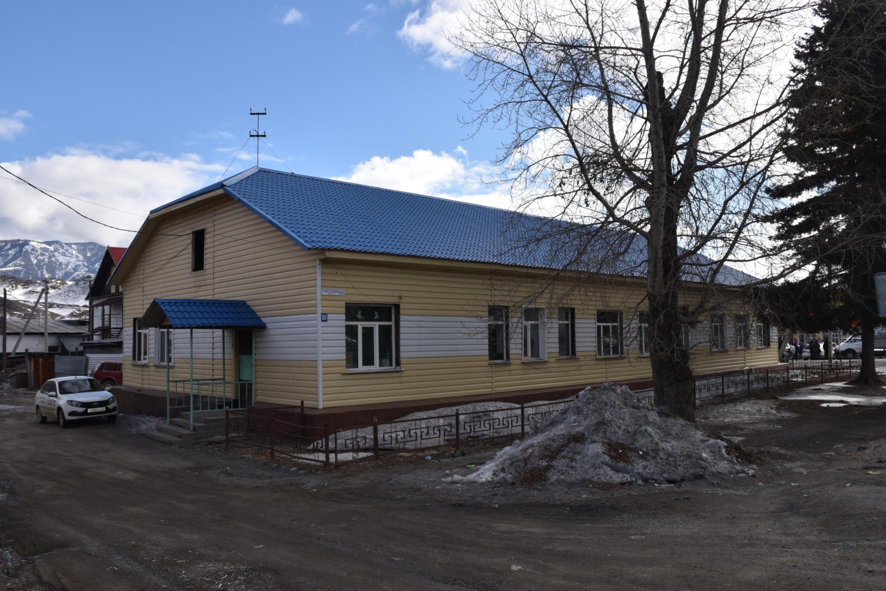 Центр культуры Онгудайского района