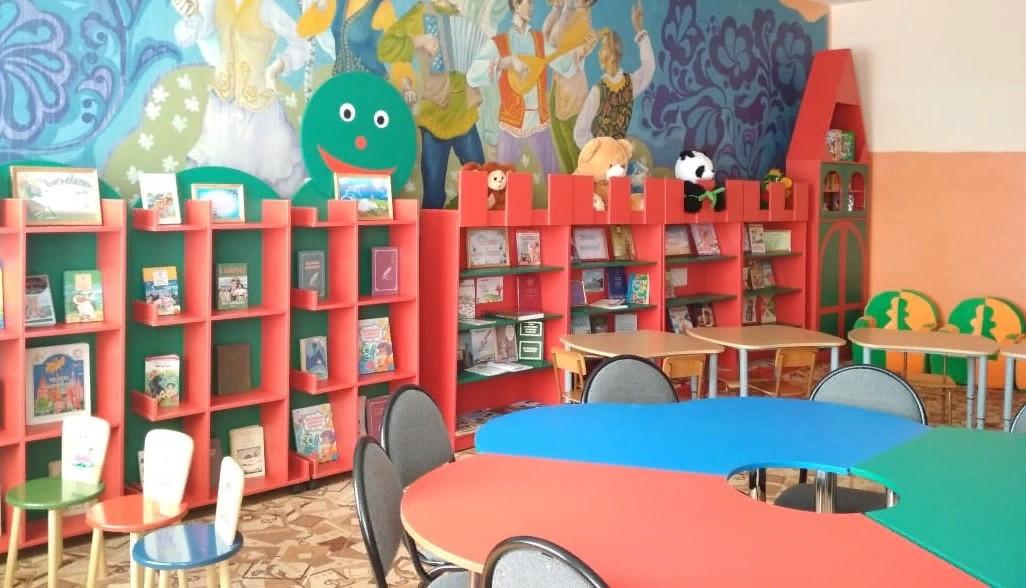Новокинерская детская библиотека – филиал № 3