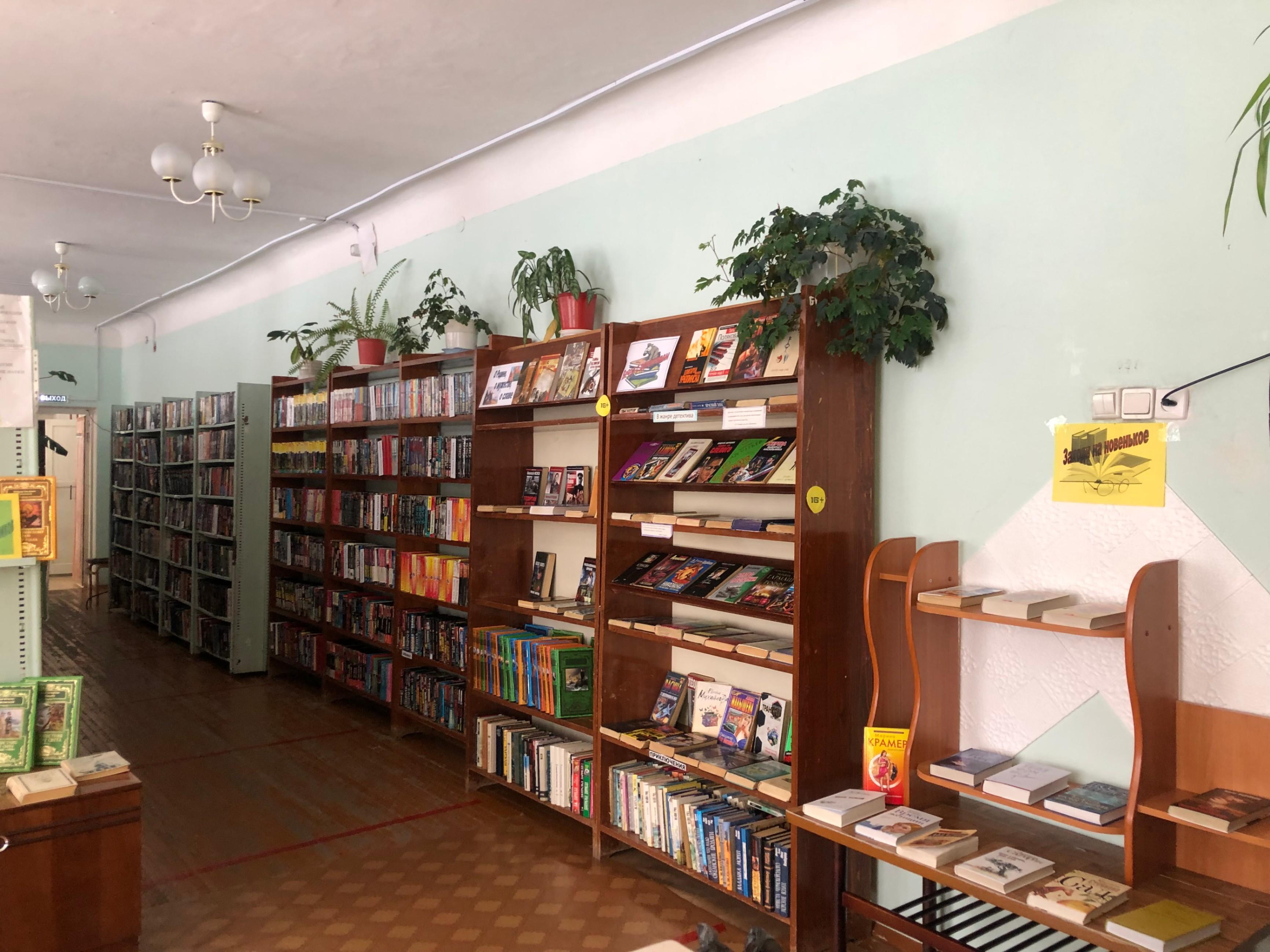 «Библиотека № 1» поселка Черемухово