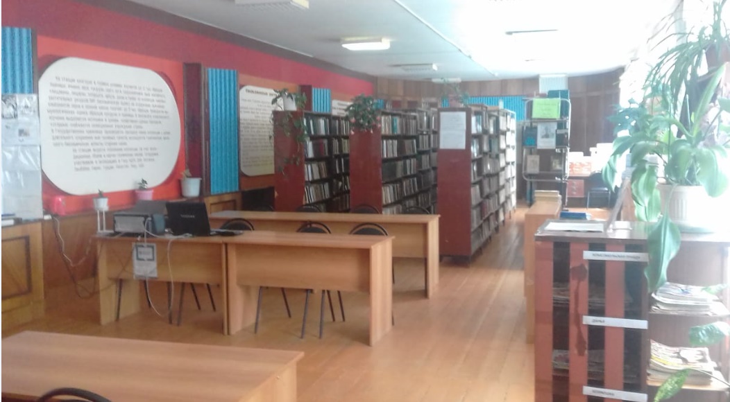 Сельская библиотека п. Ботаника