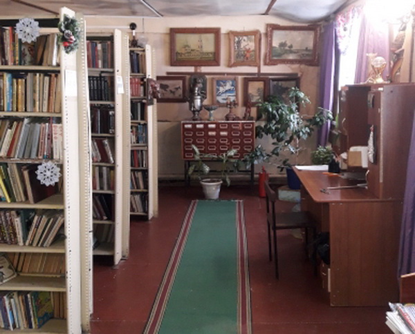 Ельтесуновская сельская библиотека-филиал
