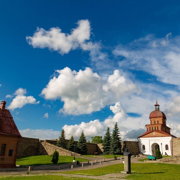 Экспозиция под открытым небом музея-заповедника «Кузнецкая крепость»