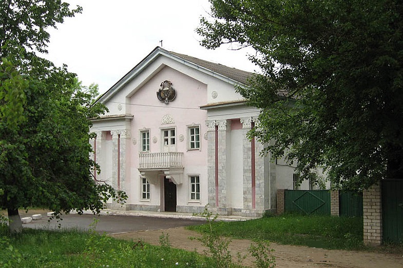 Художественная школа п. Красное-на-Волге