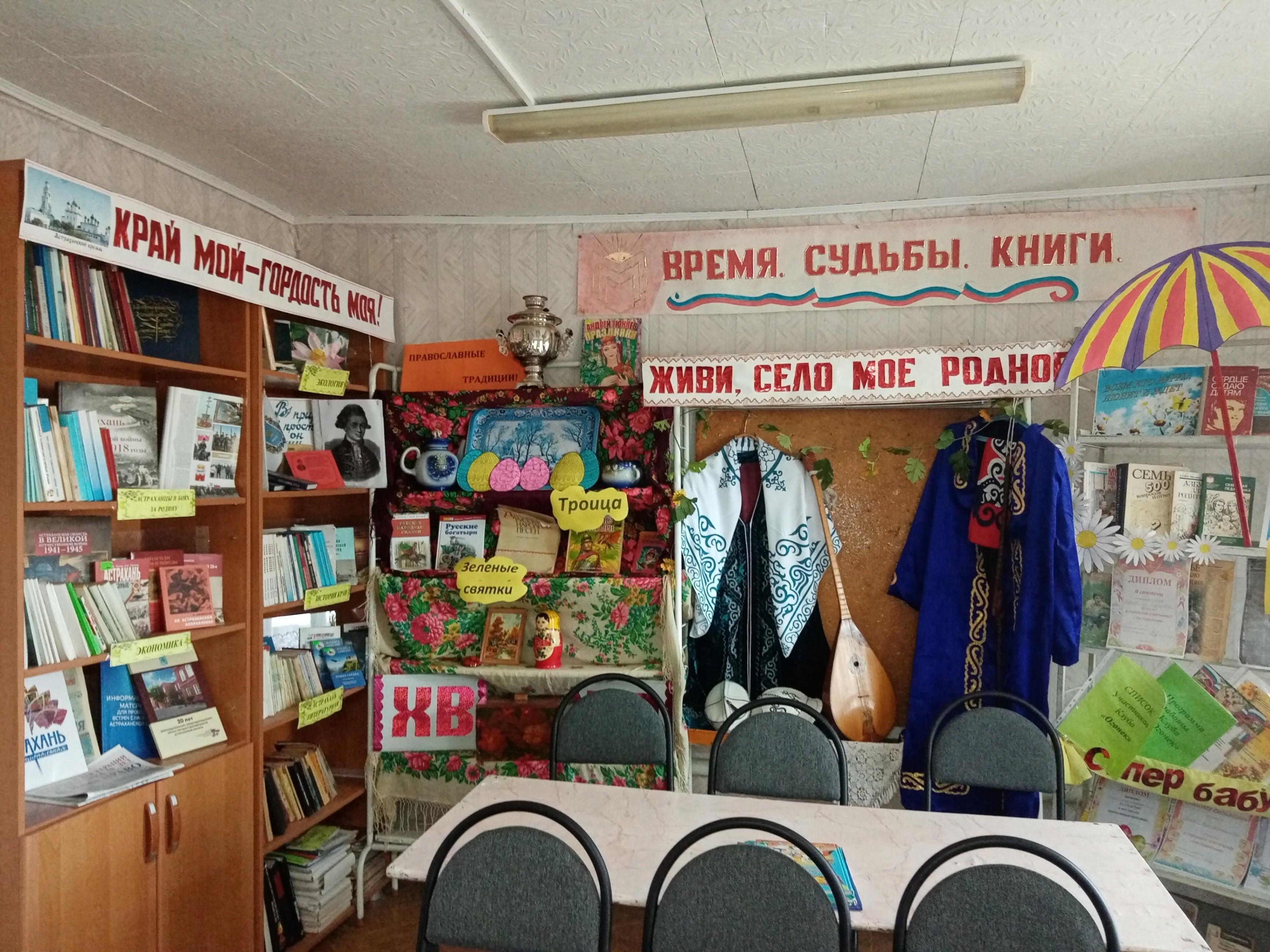Федоровская сельская библиотека