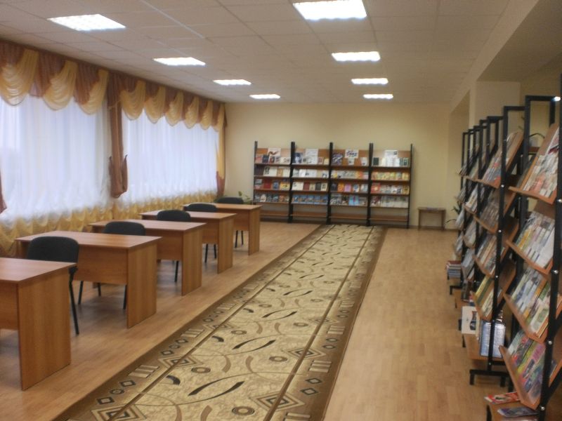 Кочегуренская поселенческая библиотека