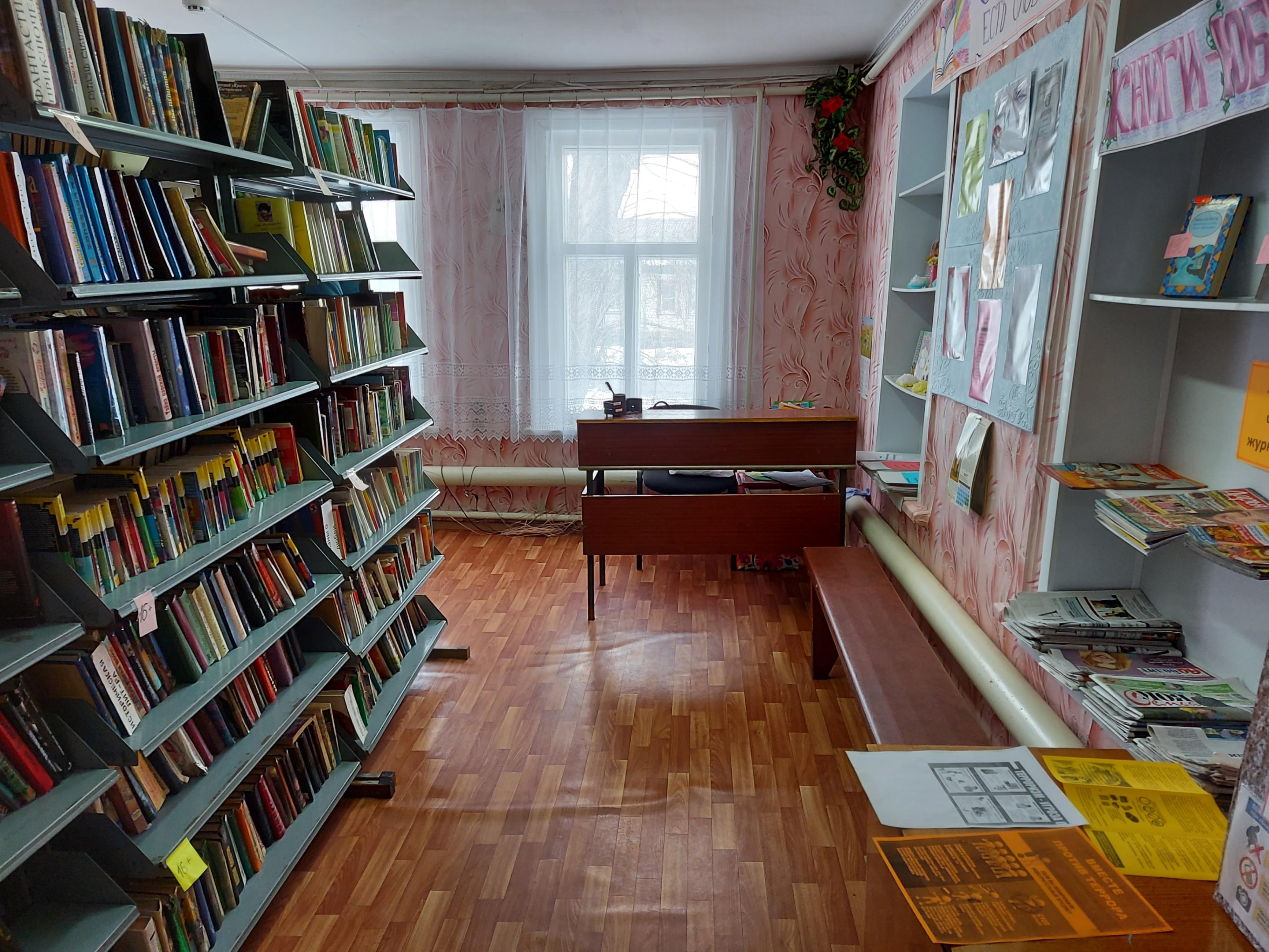 Песковская центральная сельская библиотека