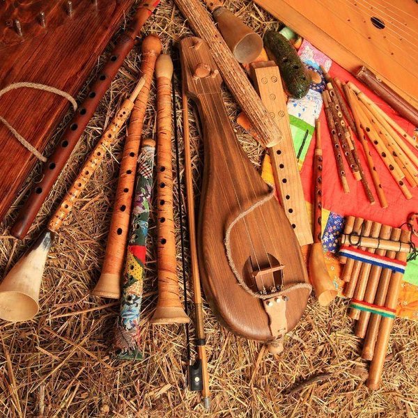 Музейно-образовательное занятие «Народные музыкальные инструменты»