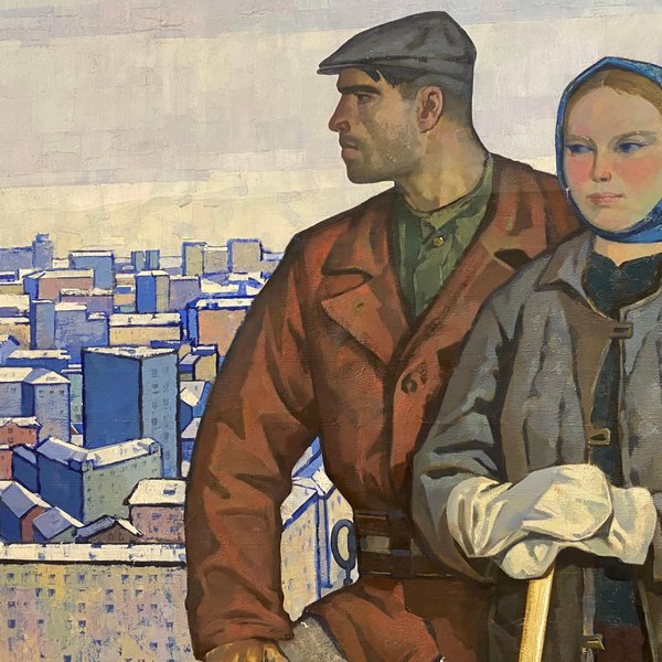 Экскурсия по выставке «Искусство России ХХ века глазами художников»