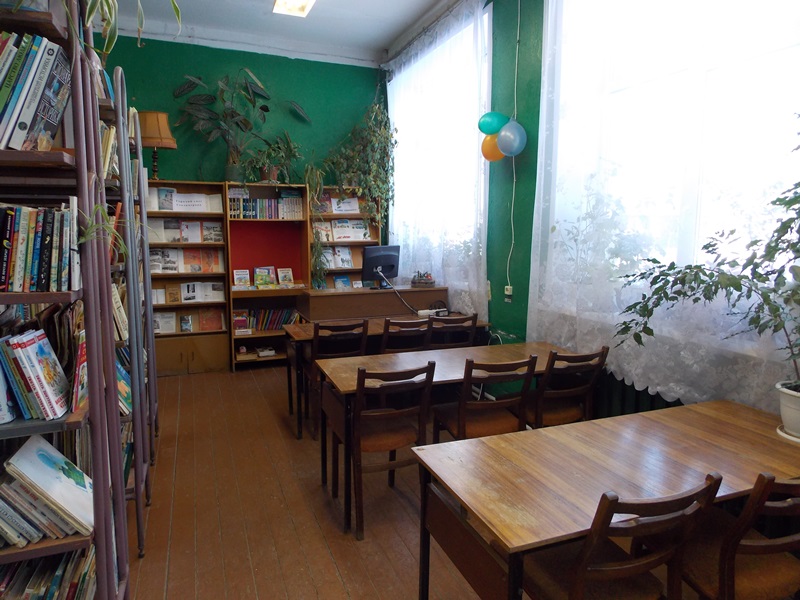 Детская библиотека п. Сусанино