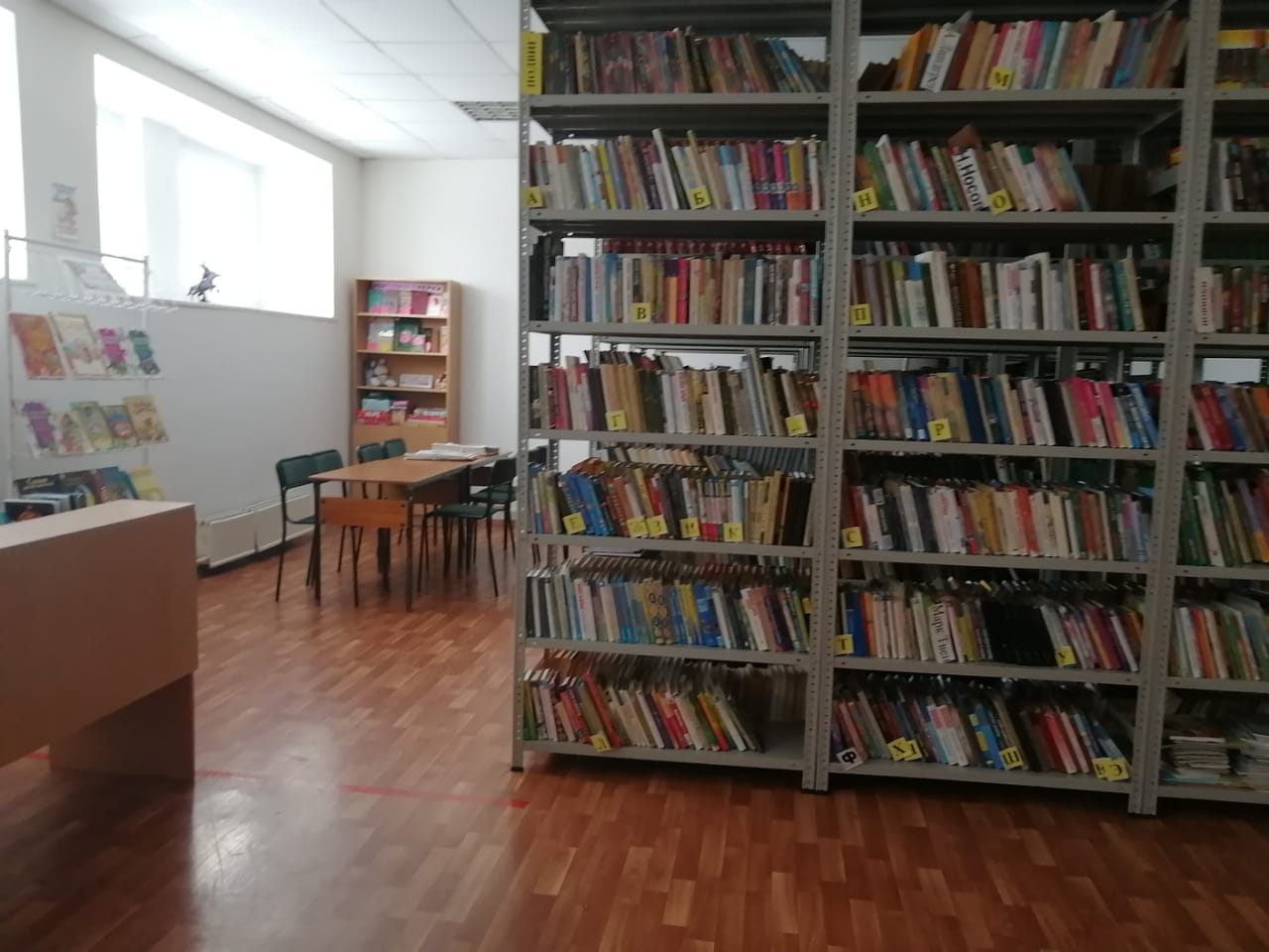 Волковская сельская библиотека № 5