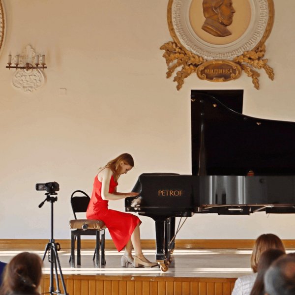 Открытые академические концерты студентов 3 курса по общему фортепиано