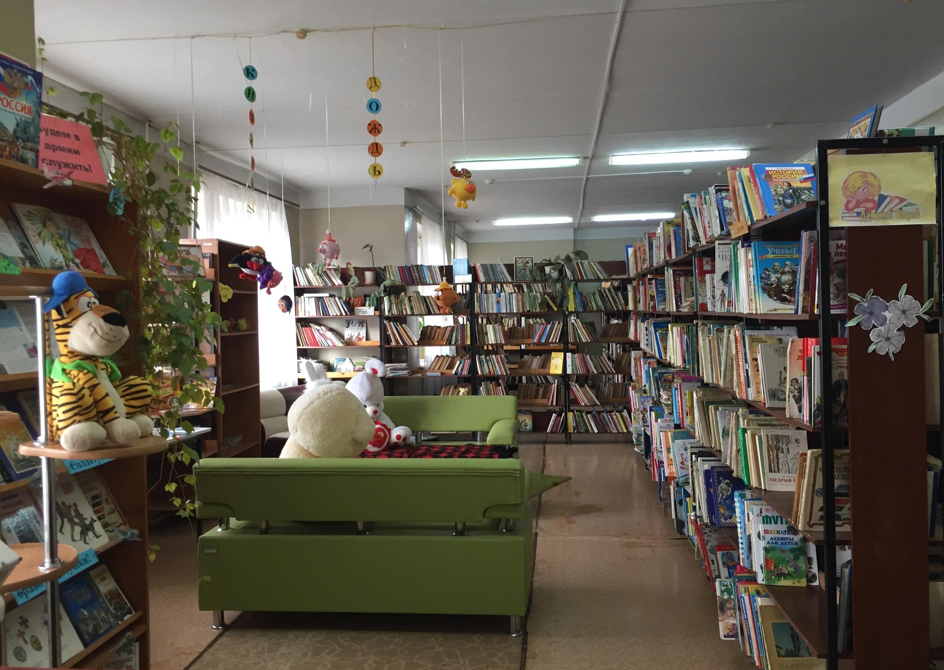 Камызякская детская модельная библиотека