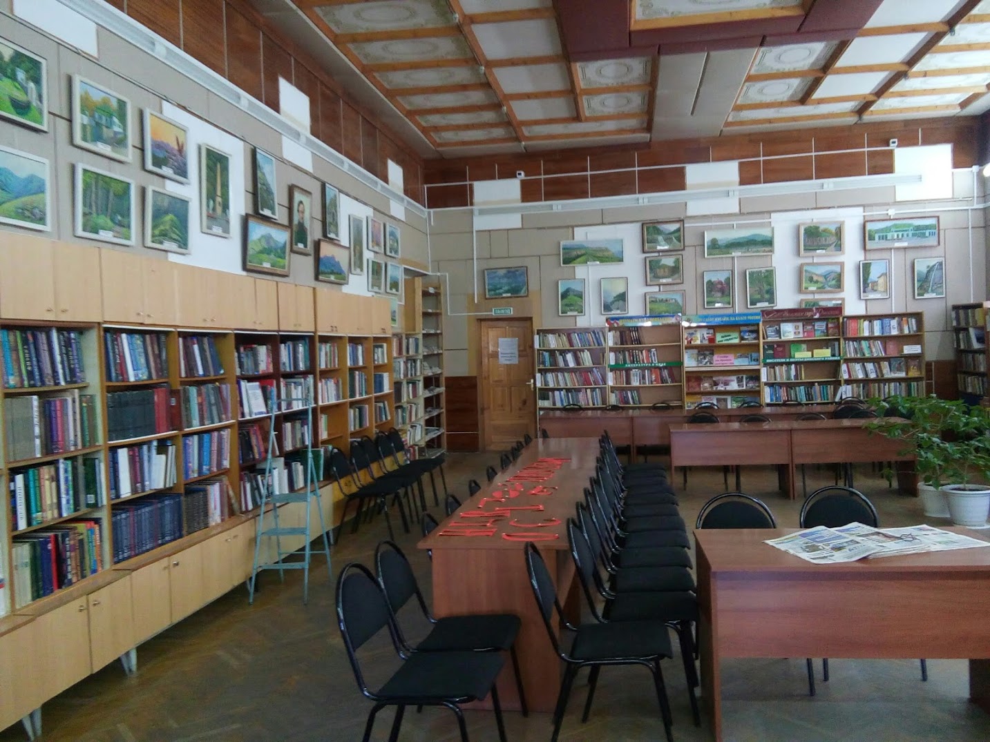 Межпоселенческая библиотека Динского района