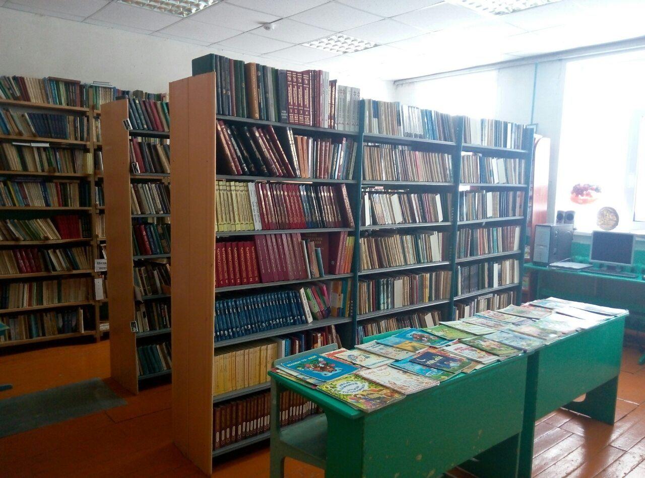 Ярабайкасинская сельская библиотека