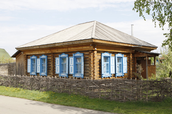Дом, в котором провел детские годы В.М. Шукшин