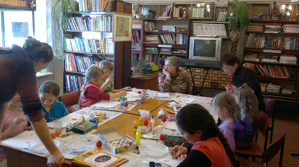 Городская детская библиотека г. Тутаев