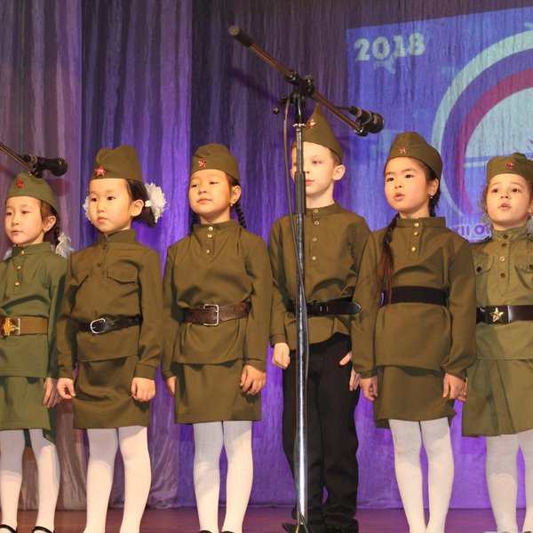 Гала-концерт XVII Открытого городского патриотического конкурса «Родины своей сыны»