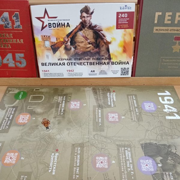Историческая игра «Великая Отечественная война. 1941–1942 годы»